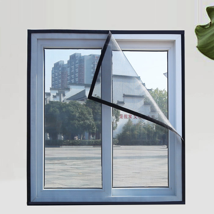 魔術(shù)貼紗窗-背膠魔術(shù)貼防蚊紗窗價(jià)格優(yōu)惠