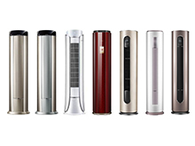 圓形柜機(jī)清洗