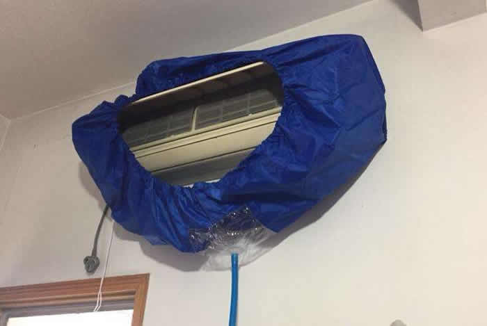 清洗空調(diào)會不會把墻和屋子弄臟