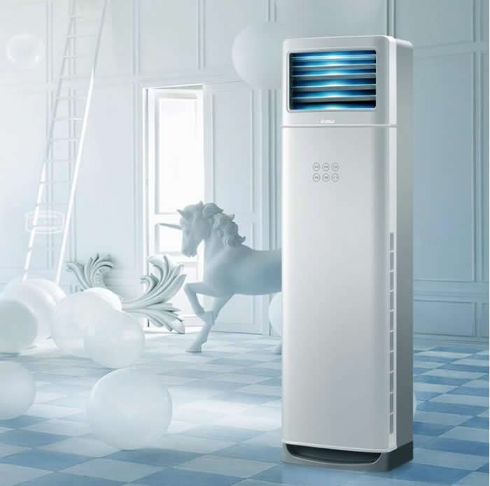 志高立式空調(diào)怎么清洗