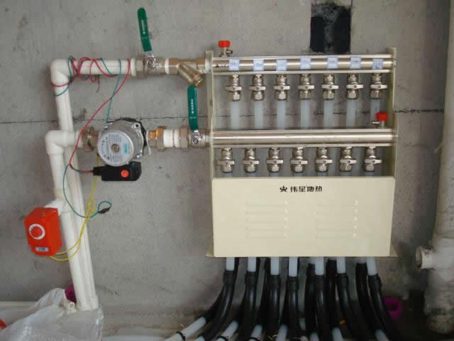 地暖清洗劑會腐蝕管道嗎 是否損傷塑料管道