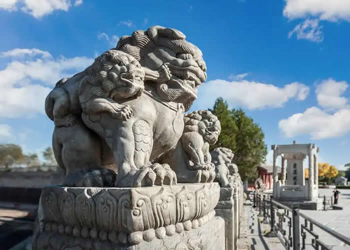 盧溝橋街道附近