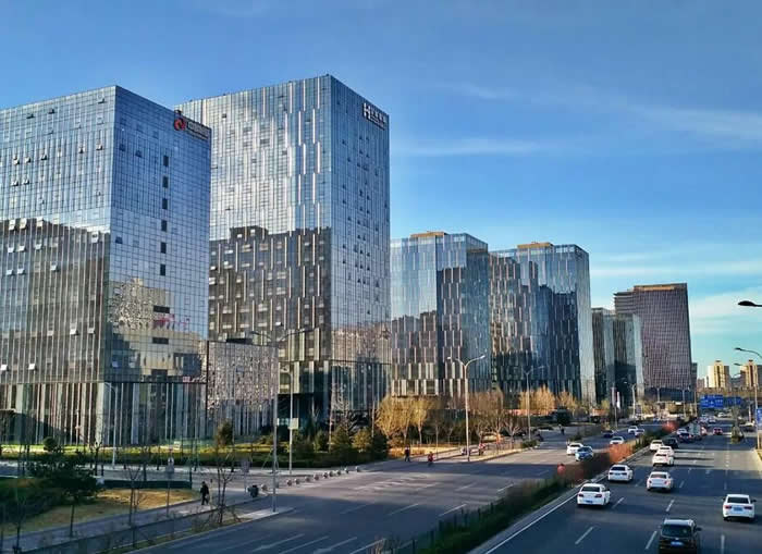 科技園區(qū)街道及附近小區(qū)