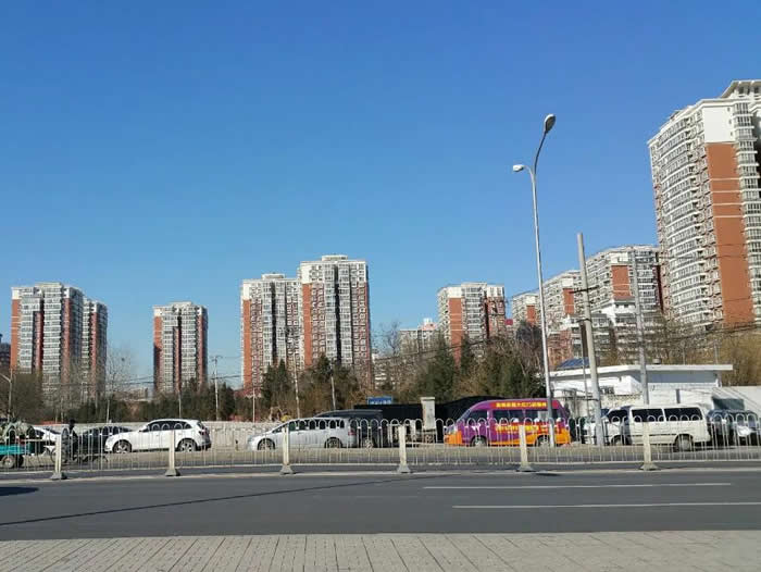 豐臺(tái)區(qū)角門街道附近住宅小區(qū)