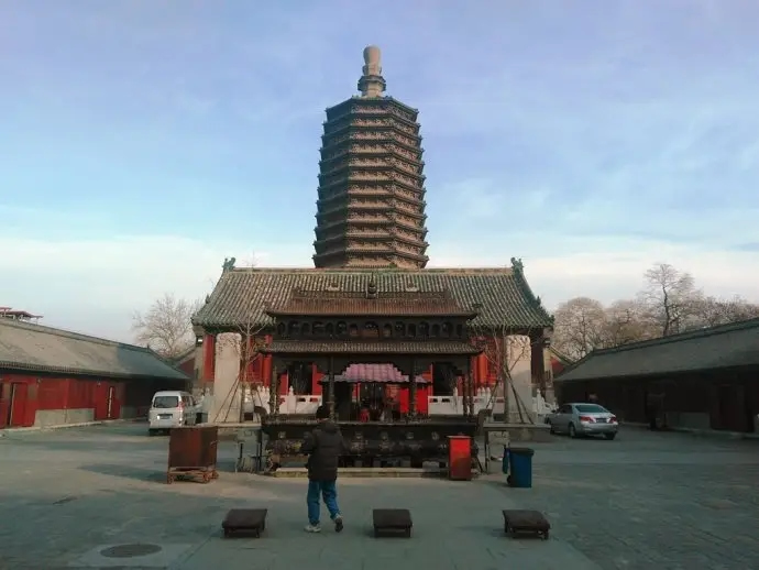 西城區(qū)天寧寺街道小區(qū)