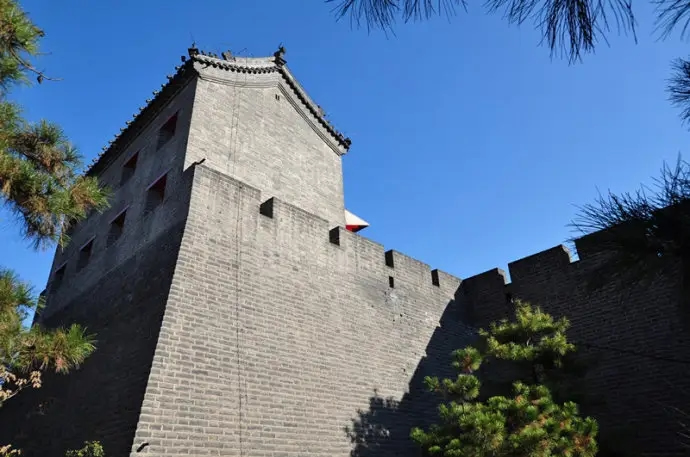 西城區(qū)西便門街道附近小區(qū)