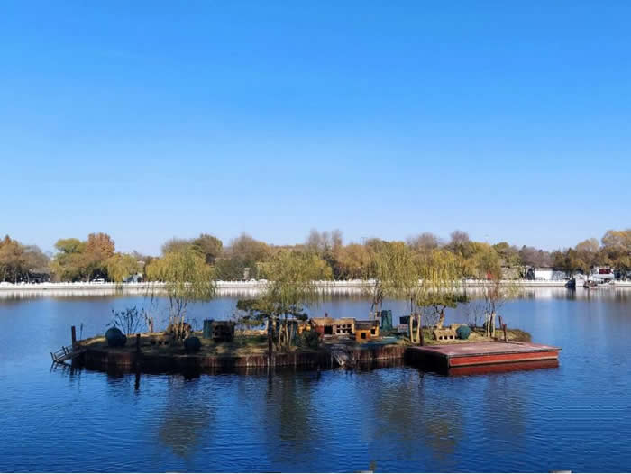 西城區(qū)什剎海街道附近胡同