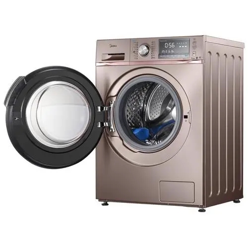 美的滾筒洗衣機清洗方法