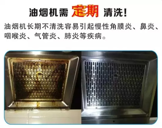 油煙機不經(jīng)常清洗的危害到底有多大