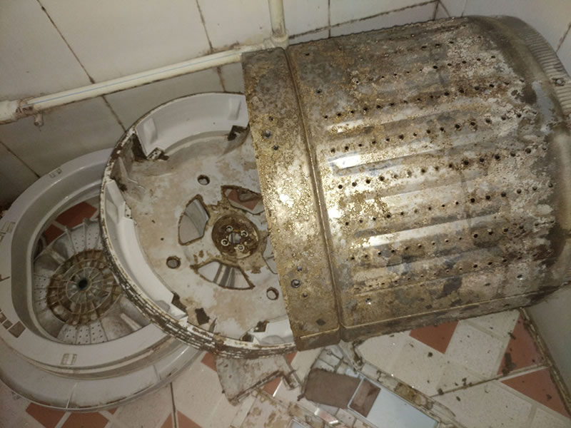 洗衣機一年進行一次深度清洗